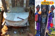 অক্ষত অবস্থায় রাস্তা থেকে সরে গেল গোটা মন্দির, এ কী কাণ্ড জিরাটে! দেখুন