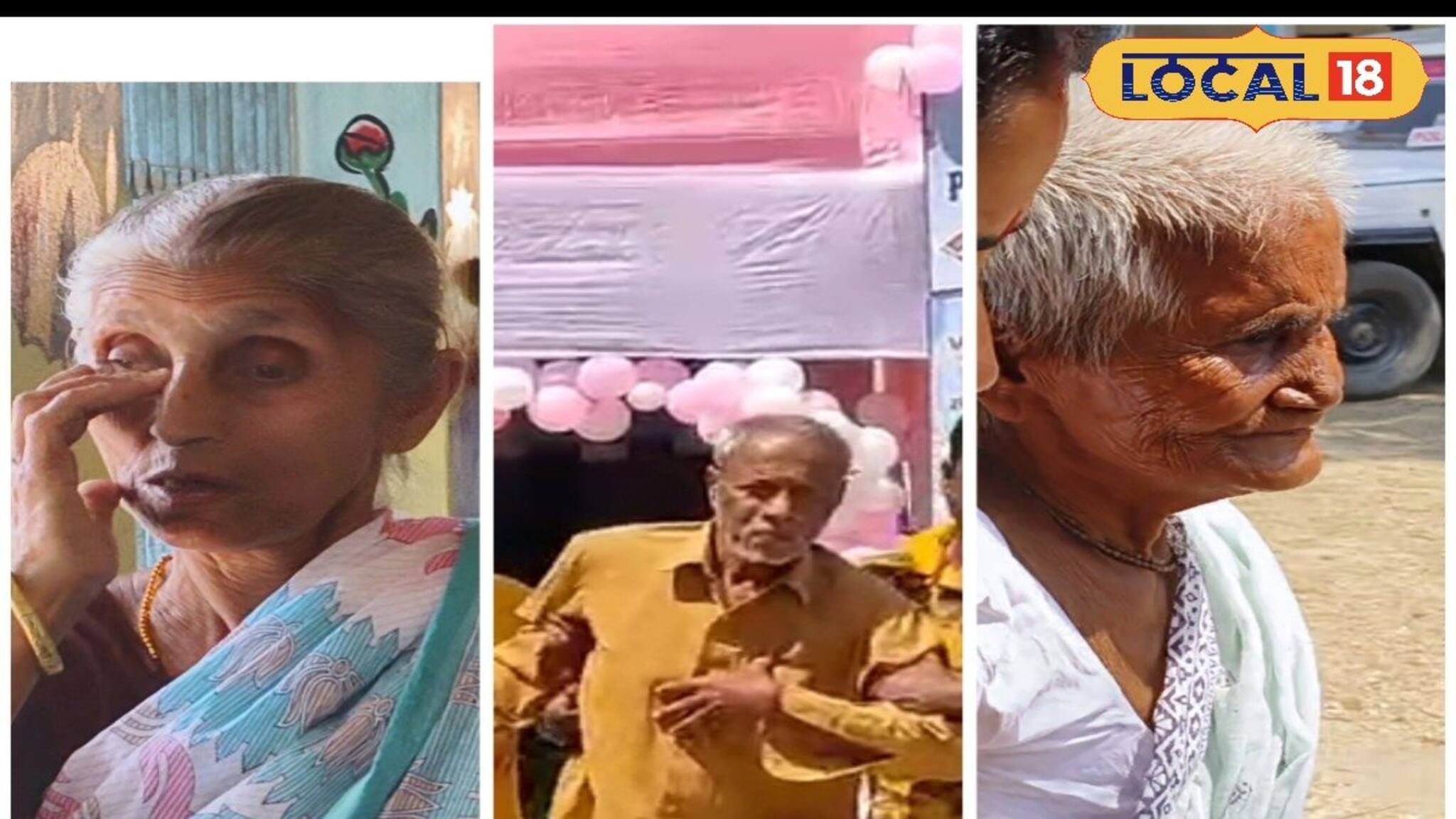 চড়া রোদে লাইনে দাঁড়িয়ে ভোট প্রবীণদের, উৎসাহে বর্তমান প্রজন্মকে ১০ গোল!