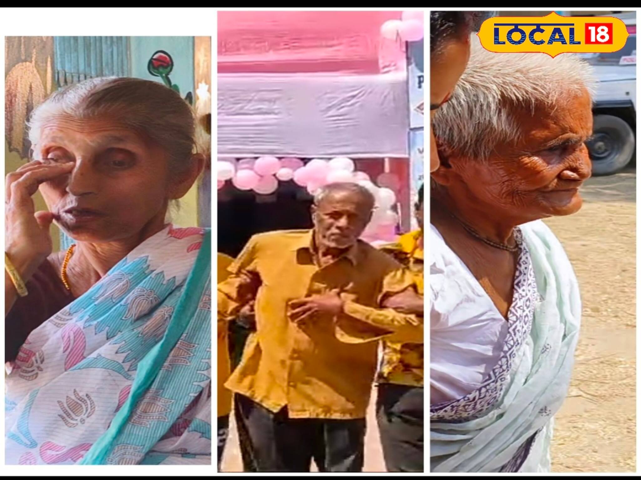 চড়া রোদে লাইনে দাঁড়িয়ে ভোট প্রবীণদের, উৎসাহে বর্তমান প্রজন্মকে ১০ গোল!