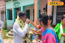 প্রার্থীকে দেখেই জল, মিষ্টি নিয়ে হাজির সবাই! ব্যাপারটা কী