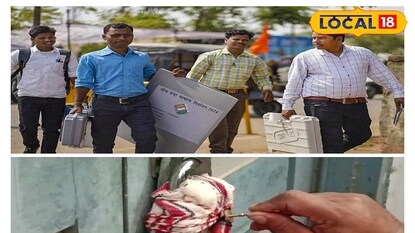 কড়া নিরাপত্তায় বালুরঘাট লোকসভার স্ট্রং রুম 