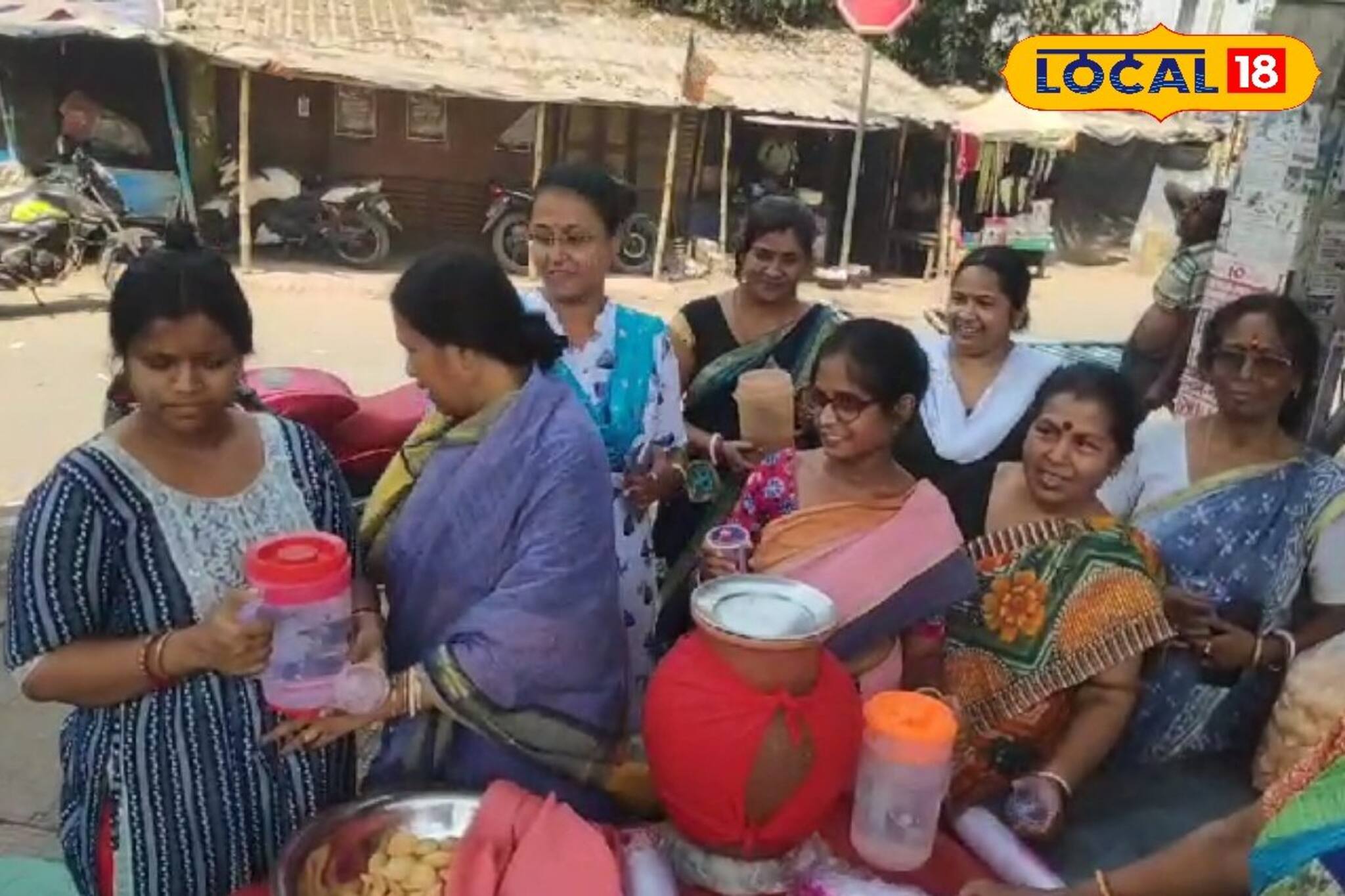 লক্ষ্মীর ভাণ্ডারের জমানো টাকায় তৃষ্ণা মিটছে পথিকের