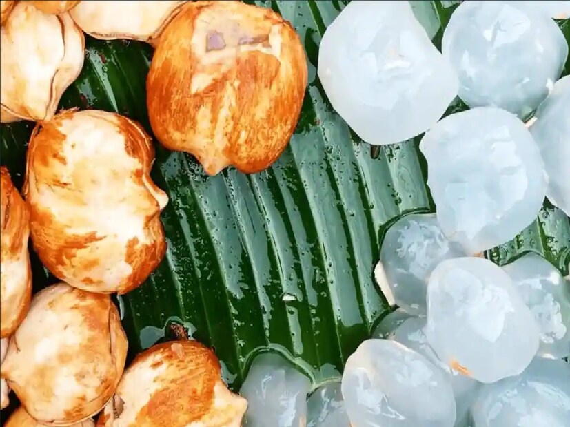 এই গরমে ডিহাইড্রেশনের থেকে বাঁচতে, ওজন কমাতে, শরীরে প্রয়োজনীয় খনিজ সরবরাহ করতে পটাশিয়াম সমৃদ্ধ এই তালশাঁস অথবা ICE APPLE খেতে পারেন।