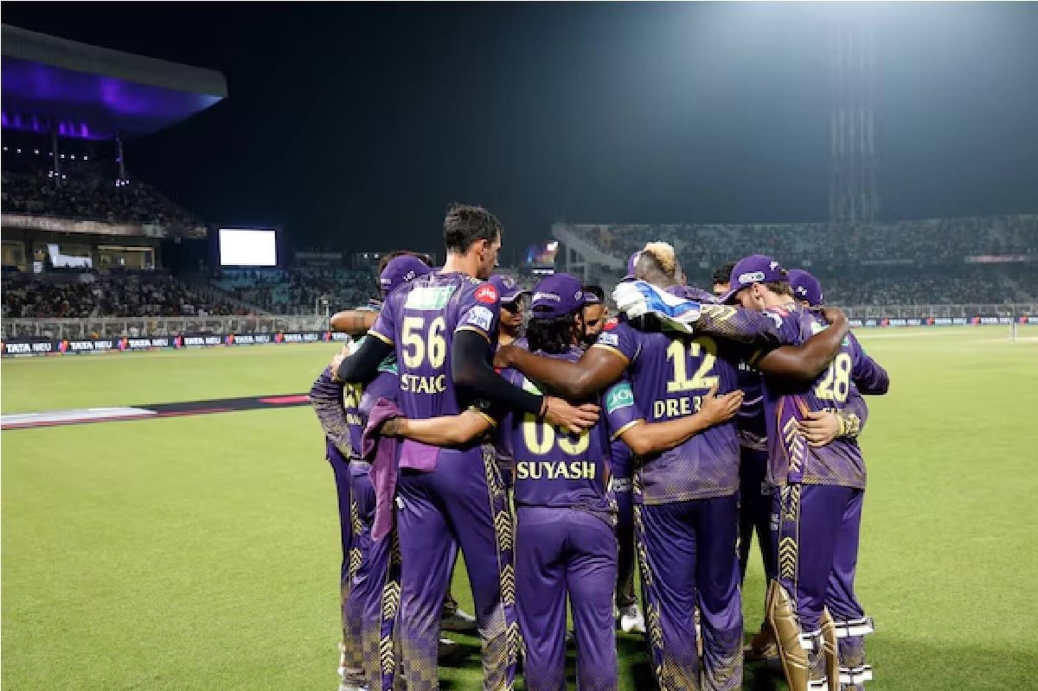 KKR vs RR: ম্যাচের আগে কী করল গোটা কেকেআর দল?ছবি না দেখলে বিশ্বাস করতে পারবেন না