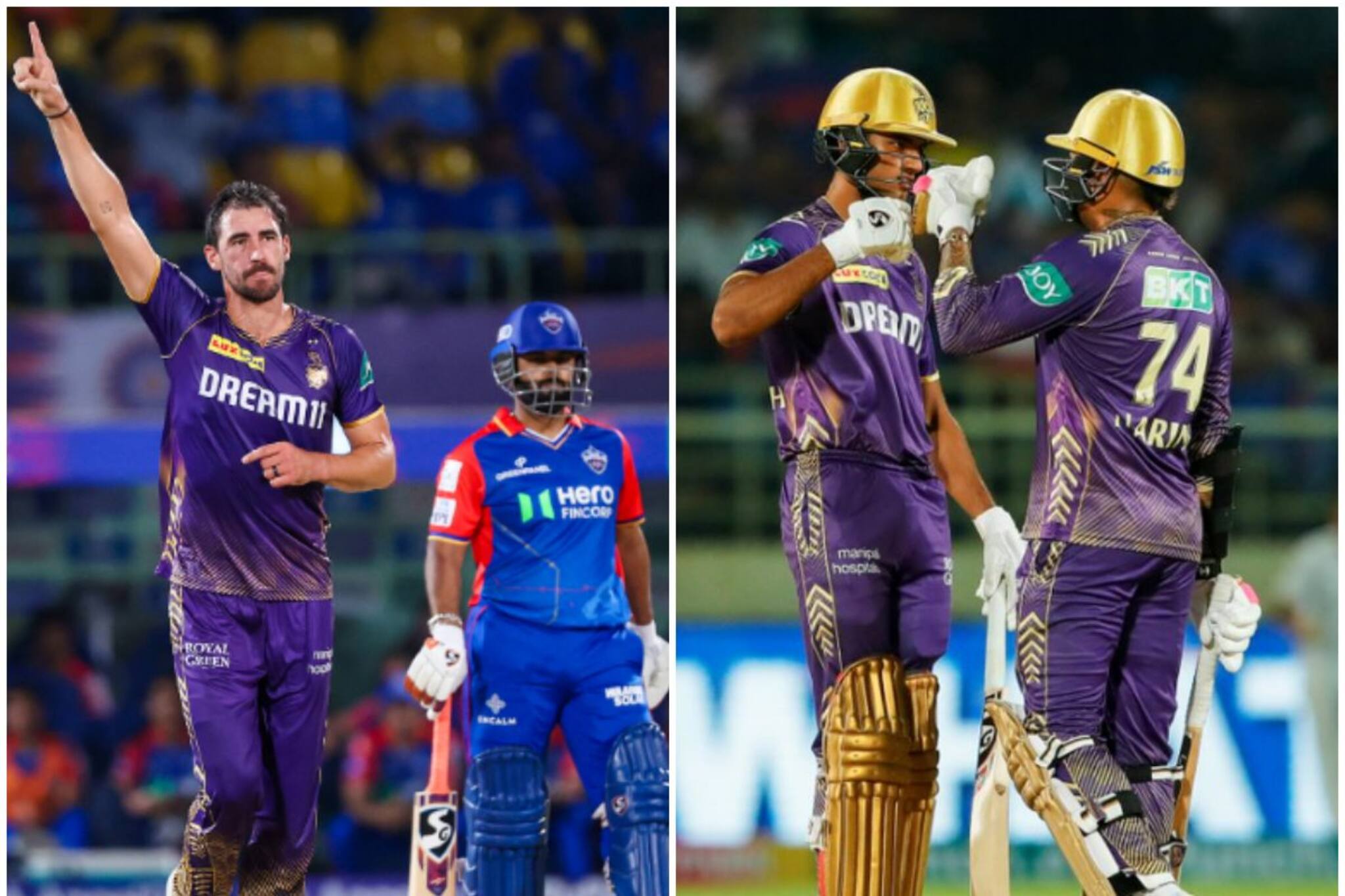 KKR News: দিল্লিকে উড়িয়ে জয়ের হ্যাটট্রিক কেকেআরের, আইপিএলে অপ্রতিরোধ্য কলকাতা