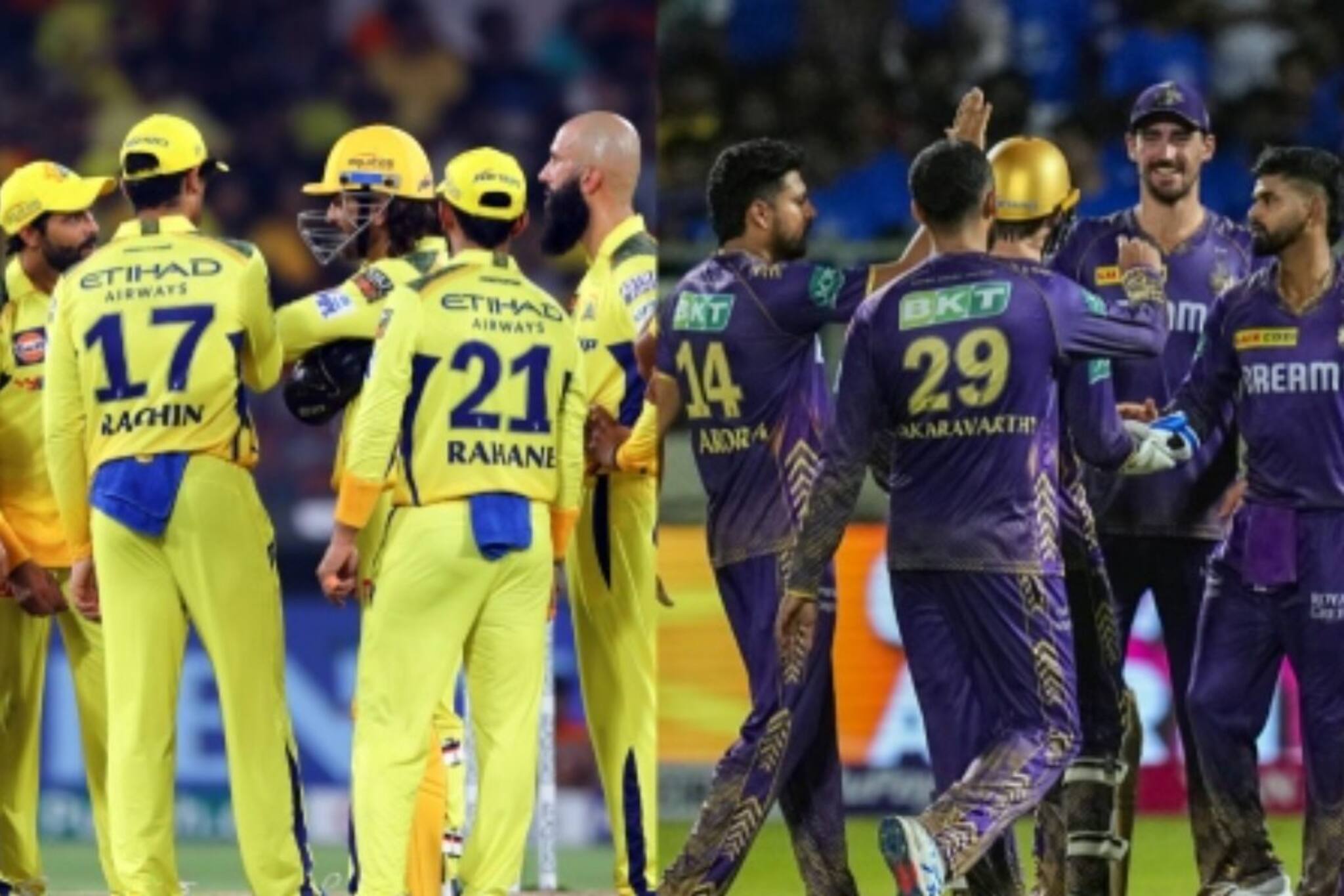 KKR vs CSK: কেকেআরের সামনে ভয়ঙ্কর কঠিন লড়াই! এই তথ্য জানলে অবাক হবেন আপনিও