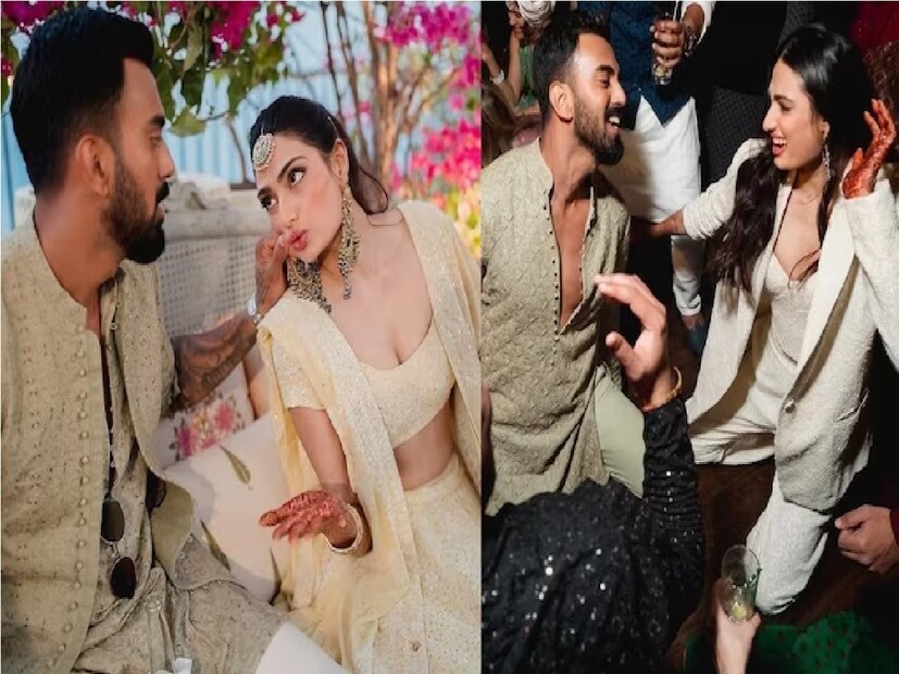 তাঁদের প্রথম ছবি দিয়ে সোশ্যাল মিডিয়ায় ঝড় তোলে৷  তাদের জন্মদিনে একে অপরের ছবি শেয়ার করতেন। ২০২১ সালে, তারকা ব্যাটার তাঁর জন্মদিনে আথিয়ার সঙ্গে একটি ফটো শেয়ার করেছিলেন, যা তাঁদের ফ্যানদের নিশ্চিত করে দেয় যে এবার বড় কিছু হতে পারে৷ Photo- Collected