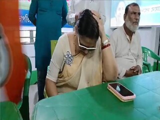 দুর্ঘটনার কবলে কাকলি ঘোষ দস্তিদার
