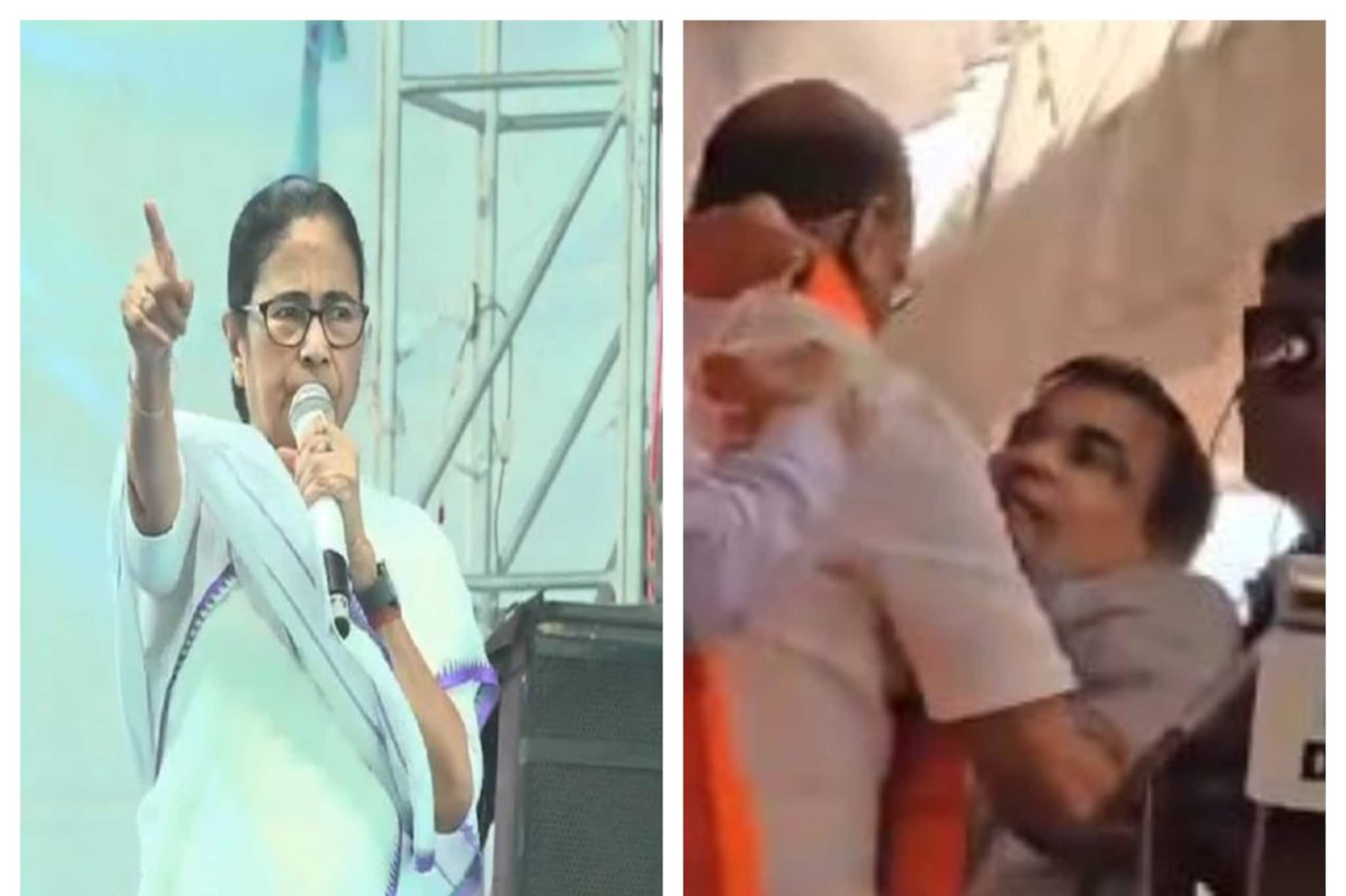 সংজ্ঞাহীন গড়কড়ি! সুস্থতা কামনা করে মমতার প্রশ্ন, 'গরমে বাকি দফার ভোটে কী হবে?'