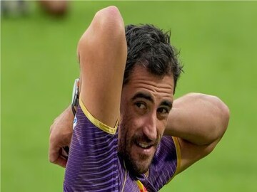KKR News: অনুশীলনে করছেন না বল! বাদের খাতায় স্টার্ক? কেকেআর শিবিরের বড় আপডেট