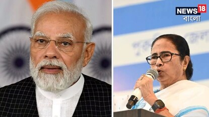 নরেন্দ্র মোদিকে জবাব মমতা বন্দ্যোপাধ্যায়ের৷ নরেন্দ্র মোদিকে জবাব মমতা বন্দ্যোপাধ্যায়ের৷