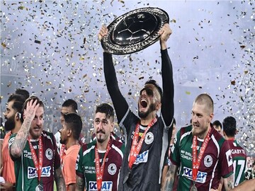 ভারত সেরা মোহনবাগান- Photo Courtesy- Debabrata Biswas/Focus Sports/ISL
