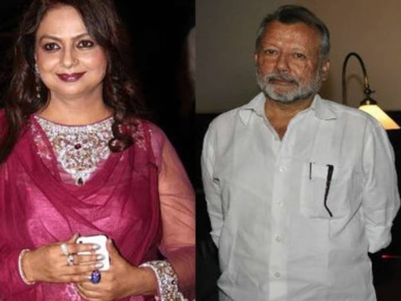 মাত্র ১৫ বছর বয়সে অভিনেতা পঙ্কজ কাপুরের সঙ্গে আলাপ তাঁর। ধীরে ধীরে বন্ধুত্ব এবং প্রেম। প্রায় দুই বছর পর ১৯৭৫ সালে তাঁরা গাঁটছড়া বাঁধেন। তাঁদের বিয়ের সময় নীলিমার বয়স ছিল মাত্র ১৭ বছর। পঙ্কজের বয়স ছিল প্রায় ২১-২২ বছর।