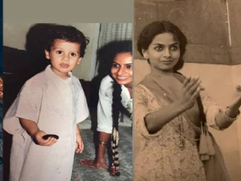 তাঁদের বিয়ের দুই বছর পর নীলিমা ২৫ ফেব্রুয়ারি ১৯৮১ সালে শাহিদ কাপুরের জন্ম দেন। ছেলের জন্মের পর পরই তাঁদের সম্পর্কে ফাটল ধরে। প্রায় আড়াই বছর পরে, ১৯৮৪ সালে দম্পতি আলাদা হওয়ার সিদ্ধান্ত নেন এবং বিবাহবিচ্ছেদ হয়। নীলিমা শাহিদকে নিজের কাছে রাখেন এবং সিঙ্গেল মাদার হিসেবে বড় করতে থাকেন।