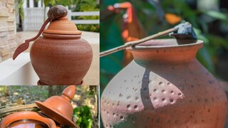 রেফ্রিজারেটরের বদলে গরমে জল রাখুন মাটির কলসি বা জালায়