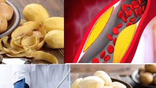 আমরা অনেকেই জানি না আলুর খোসারও প্রচুর গুণ