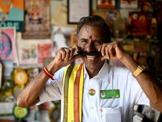 জয়ের প্রত্যাশী নন কে পদ্মরাজন