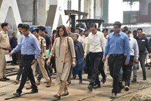দার্জিলিং হিমালয়ান রেলওয়ে পরিদর্শন রেলওয়ে বোর্ডের চেয়ারপার্সন জয়া বর্মা সিনহা-র