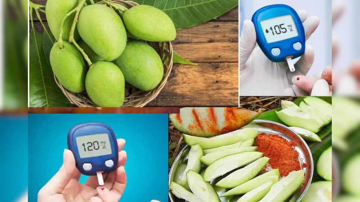 Green Mango in Blood Sugar কাঁচা আম কি ব্লাড সুগারে খাওয়া যায়? এই