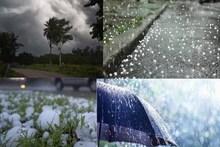 বজ্রবিদ্যুৎ, দমকা হাওয়া! ১ থেকে২ ঘণ্টায় শিলাবৃষ্টি এই জেলায়! জানুন কলকাতার আপডেট