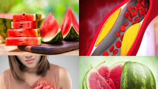 তরমুজের খোসায় প্রচুর পটাশিয়াম আছে