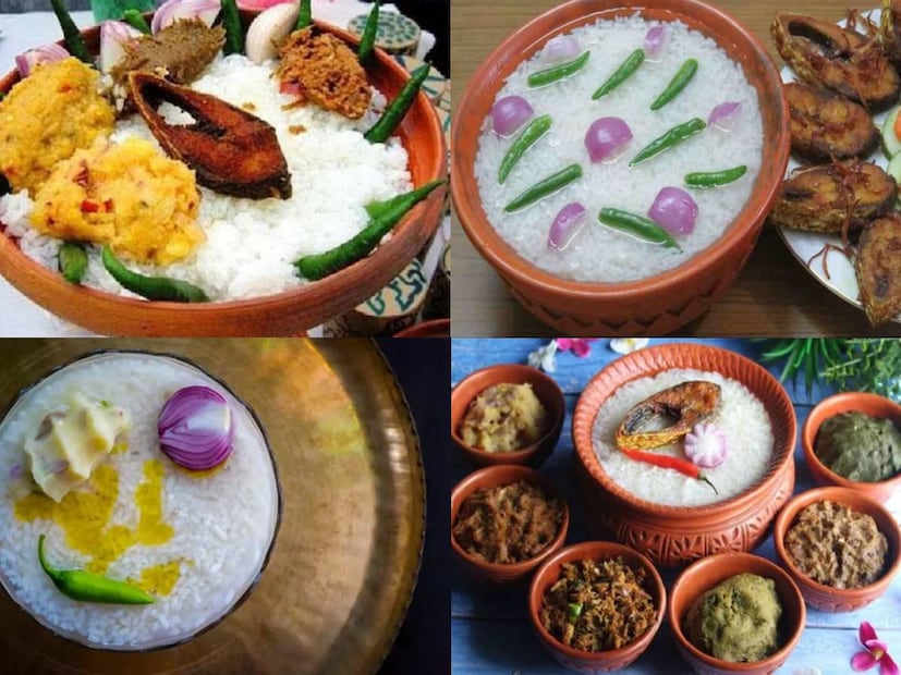 গরমে মনপ্রাণ জুড়িয়ে যায় পান্তাভাত খেলে। বাংলা তথা পূর্ব ভারতের বিস্তীর্ণ অংশের আদি অকৃত্রিম খাবার জলঢালা ভাত।