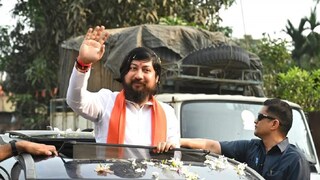 বামেদের ভোট চাইলেন নিশীথ প্রামাণিক! তুমুল শোরগোল বামেদের ভোট চাইলেন নিশীথ প্রামাণিক! তুমুল শোরগোল