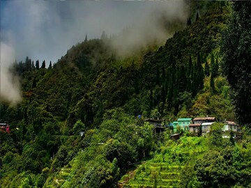 মিনিটখানেকের ধ্বংসলীলায় বিধ্বস্ত জলপাইগুড়ি, দার্জিলিং-শিলিগুড়ির আবহাওয়া কেমন?