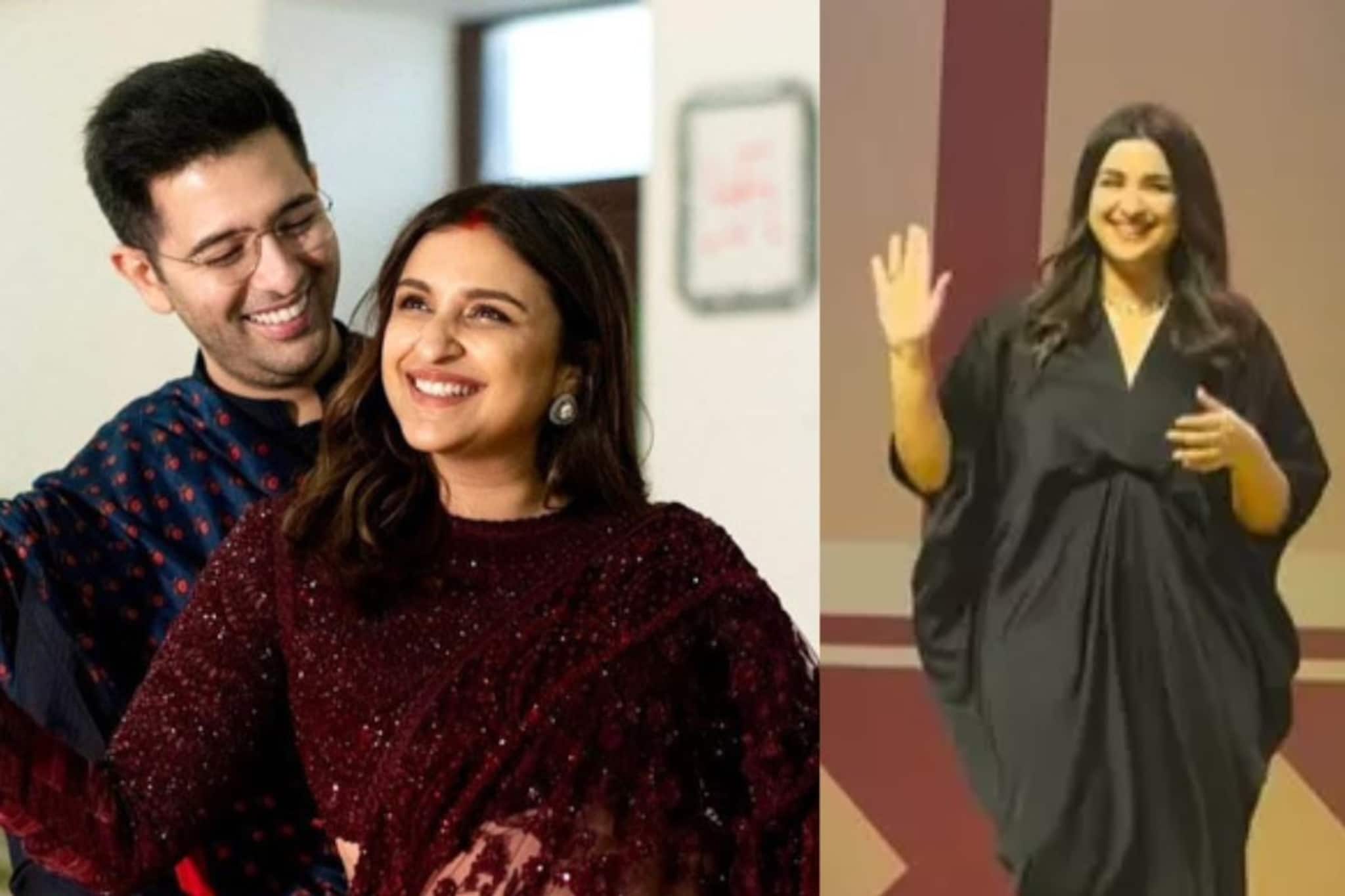 সত‍্যিটা বলেই দিলেন! নতুন পোস্টে চমকে দিলেন পরিণীতি, মা হচ্ছেন নাকি রাঘব-পত্নী?