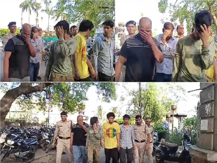গ্রেফতার হওয়া ঠগরা বিদেশিদের সঙ্গে কথা বলার সময় তাদের আসল নাম প্রকাশ করেনি এবং মিস্টার পল, (অভয় রাজাওয়াত), মার্টিন (নীতেশ), জন (সুরেশ), রায়ান (দীপক), সাইবার বিশেষজ্ঞ (সাইবার এক্সপার্ট) হিসাবে বিদেশে জনপ্রিয় নাম বেছে নিজেদের নাম হিসেবে ব্যবহার করত। মাঝেমধ্যে রাজ, শয়তান (সুরেশ), ন্যান্সি (শ্বেতা) ইত্যাদি ভুয়া নাম ব্যবহার করে কথা বলত। প্রত্যেককে প্রতি মাসে ২০,০০০ থেকে ২৫,০০০ টাকা নগদ এবং জীবনযাত্রার খরচ এবং আরও নানা গেজেট পেত । পাশাপাশি  প্রতারণা করে তাঁরা যে অর্থ পেত তা ৫ শতাংশ অতিরিক্ত কমিশনও পেত৷