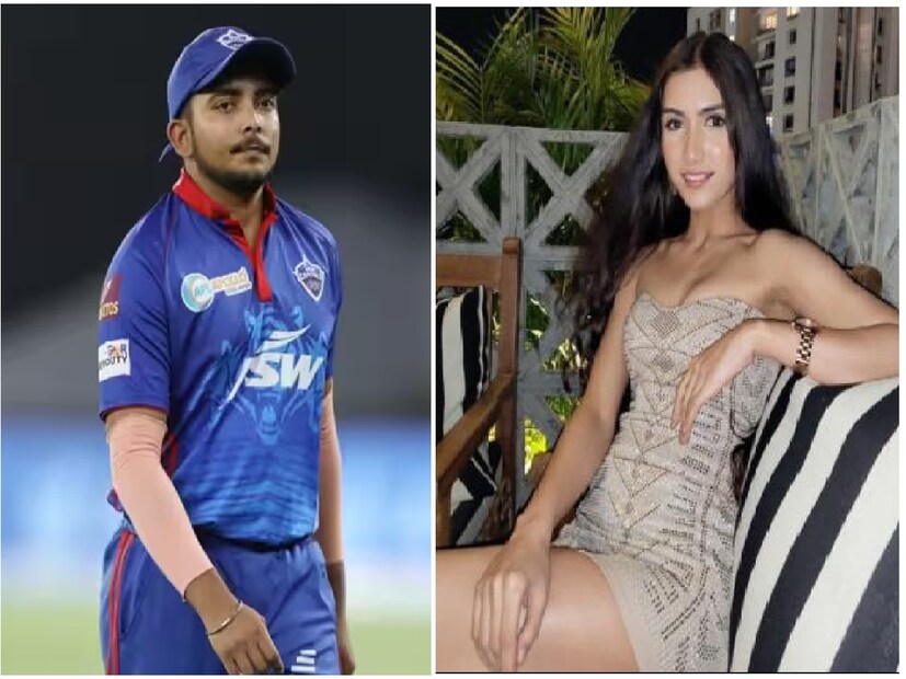 পৃথ্বীর বাড়ির বসার জায়গায় সাদা টেক্সচারযুক্ত কালো মার্বেল বসানো হয়েছে। দেওয়ালে উঁচু সিলিং কালো তাক এবং ক্যাবিনেট রয়েছে। ঘরটিকে আরও সুন্দর করতে ব্যবহার করা হয়েছে স্টাইলিশ ল্যাম্প, ফুলদানি ও মোমবাতি স্ট্যান্ড।