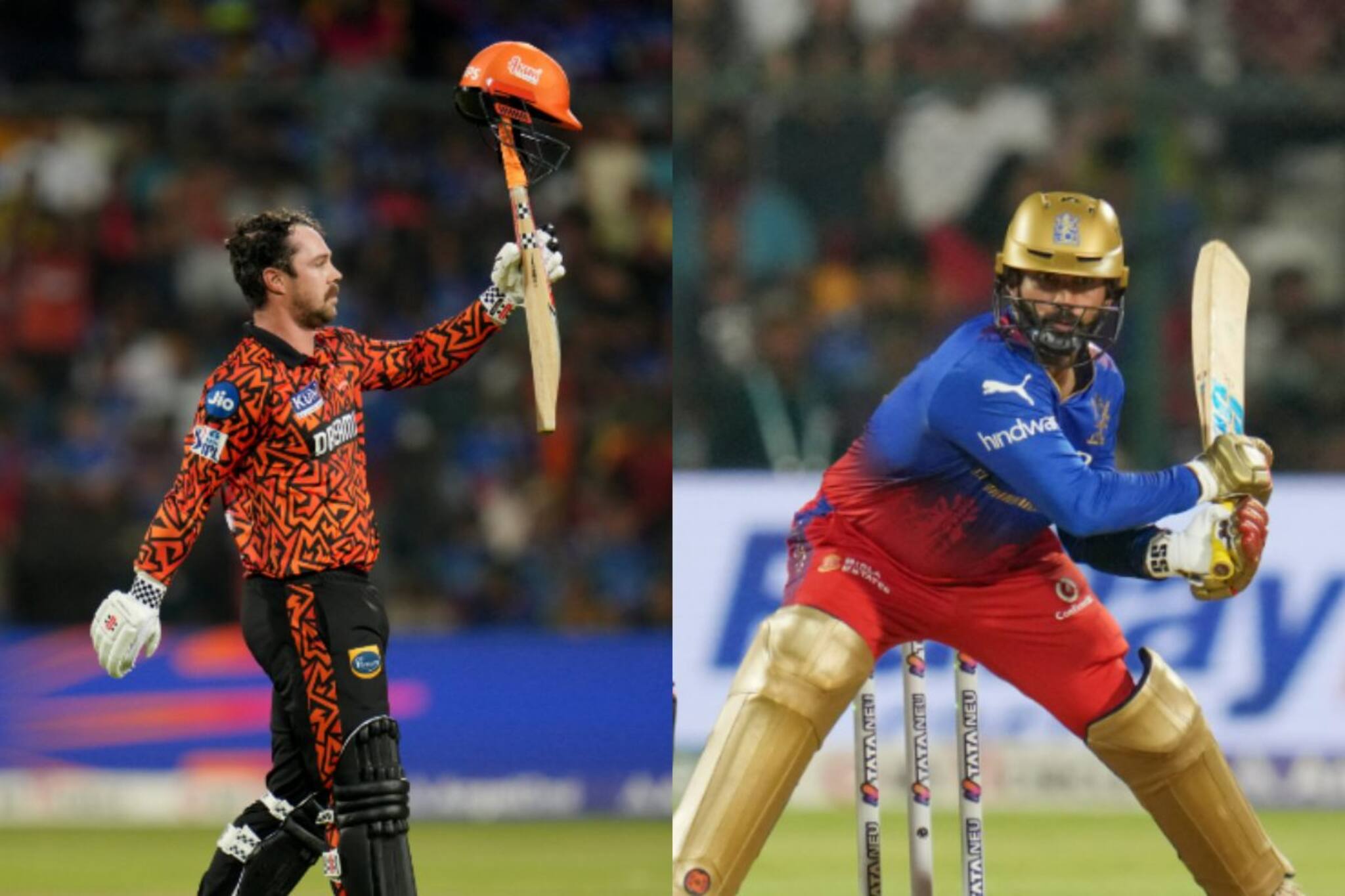 RCB vs SRH: ৪০ ওভারে হল ৫৪৯ রান! আরসিবির বিরুদ্ধে ২৫ রানে জিতল সানরাইজার্স