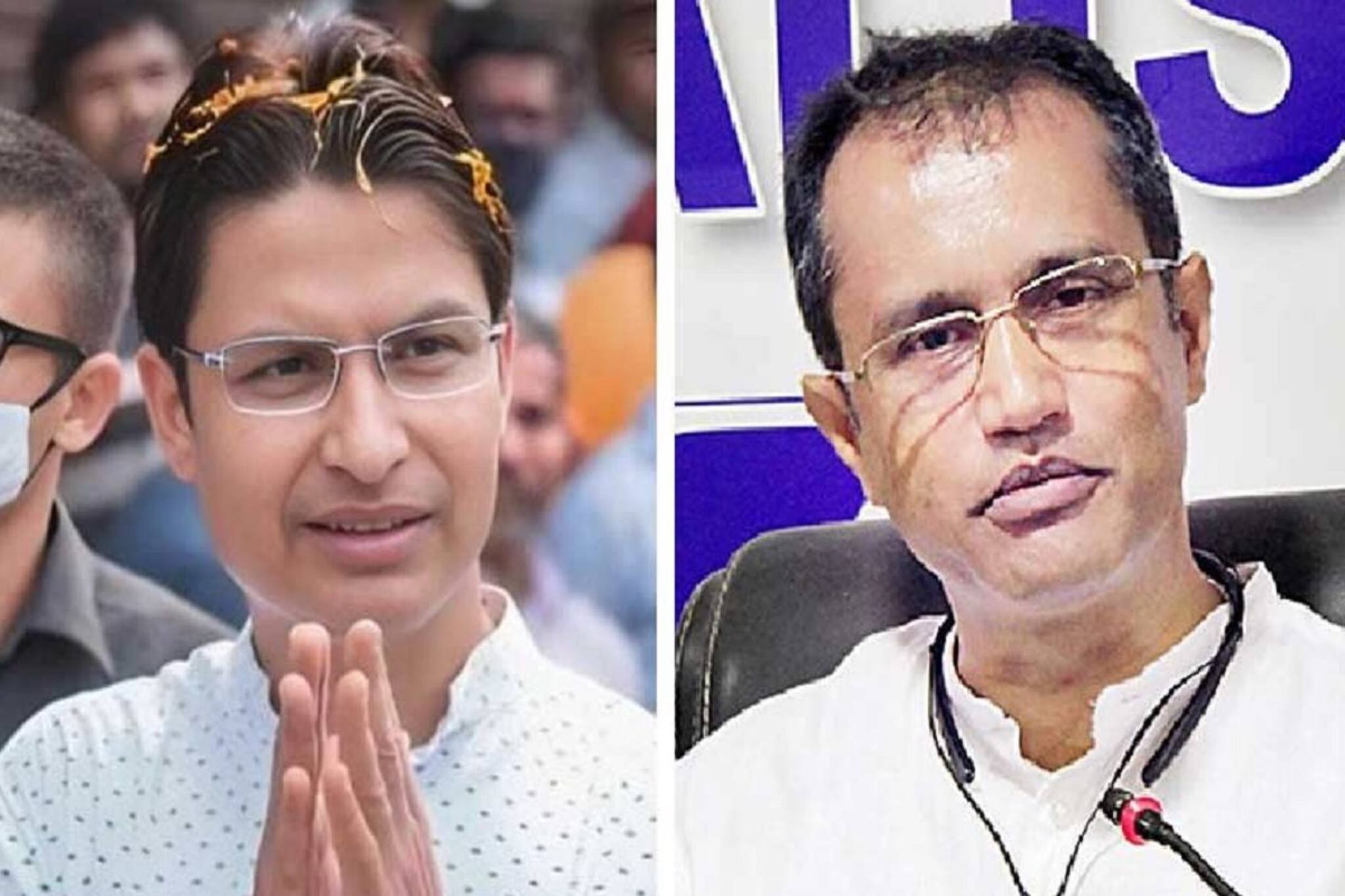 বিষ্ণুর বিরুদ্ধে কমিশনে গেল রাজু বিস্তা, দলীয় বিধায়কের বিরুদ্ধে কী অভিযোগ ?