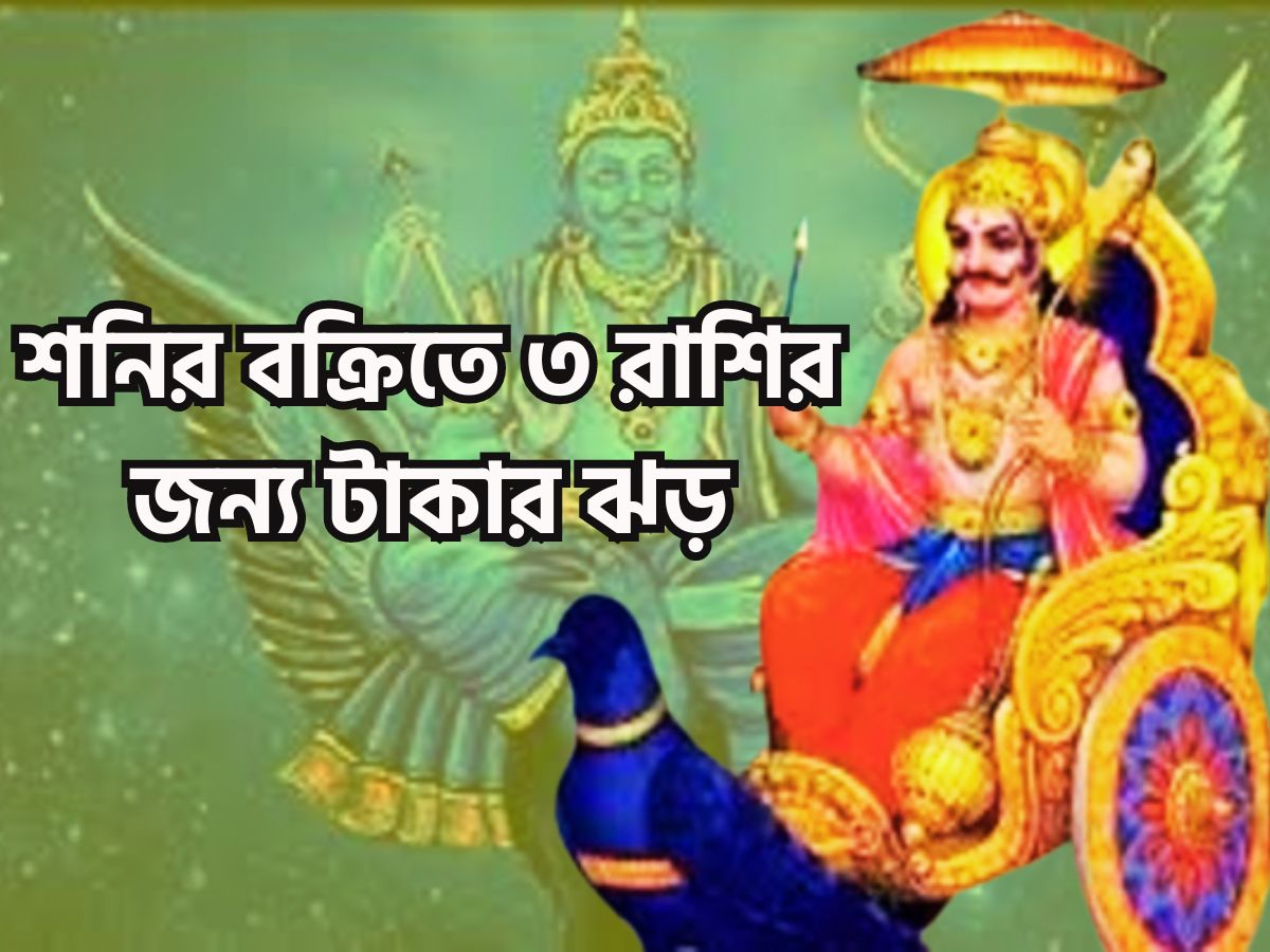 বৈদিক শাস্ত্রমতে শনিদেব নির্দিষ্ট সময় ছাড়া ছাড়া রাশি পরিবর্তন করে থাকেন ৷ যার প্রভাব বিরাট ভাবে মানব জীবনে পড়ে ৷ প্রতীকী ছবি ৷