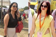 হলুদ স্বচ্ছ শাড়িতে ঝড় তুলেছিলেন এই পোলিং অফিসার! এবারে রীনা কোন বুথের দায়িত্বে?