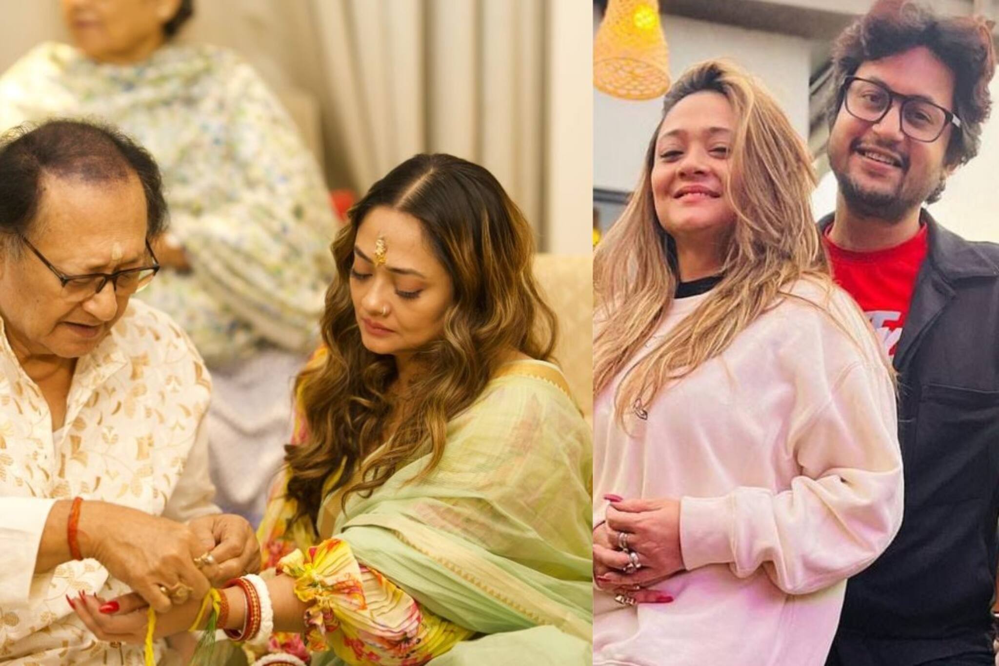 রাতুলের সঙ্গে দ্বিতীয়বার বিয়ের পিঁড়িতে রূপাঞ্জনা! রীতি মেনে সারলেন নান্দীমুখ