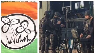 সন্দেশখালিতে এনএসজি, কমিশনে তৃণমূল৷ 