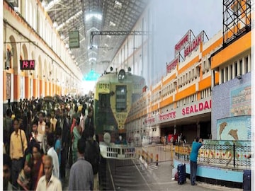 নাম বদলে যাচ্ছে শিয়ালদহ স্টেশনের? রেলমন্ত্রীর সামনেই দাবি তুললেন বিজেপি সাংসদ