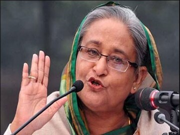 বাংলাদেশের প্রধানমন্ত্রী শেখ হাসিনা৷ ছবি- File Photo 