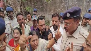 বিজেপি বিধায়ক শিখা চট্টোপাধ্যায়কে গ্রেফতারের চেষ্টা পুলিশের৷ 