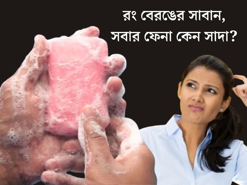 অসহ‍্য গরমে শরীরে শান্তির অনুভূতি এনে দেয় স্নান। প্রায় প্রত‍্যেকেই প্রতিদিন স্নান করেন। স্নান করা স্বাস্থ‍্যের পক্ষে অত‍্যন্ত উপকারী বলেই জানান বিশেষজ্ঞরাও। সচরাচর বেশিরভাগ সকলেই সাবান মেখে স্নান করেন। কিন্তু কখনও ভেবে দেখেছেন কি সাবান রং বেরঙের হলেও সব সাবানের ফেনা কেন সাদা হয়?