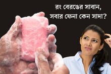 লাল, নীল, সবুজ যে রঙেরই সাবান কিনুন, ফেনা কিন্তু সবেতেই সাদা! কেন? জানুন কী কারণ