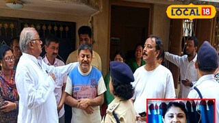 বিরাটিতে মৃতের বাড়িতে সৌগত রায়