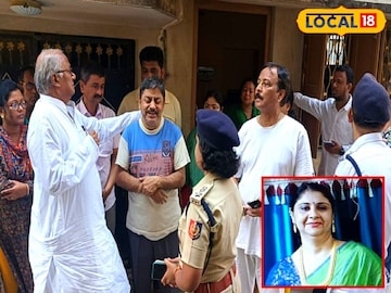 বিরাটিতে মৃতের বাড়িতে সৌগত রায়