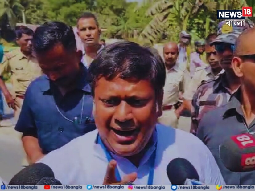 বালুরঘাটে উত্তেজনা। সুকান্ত মজুমদারের সঙ্গে তৃণমূলকর্মীদের বচসার অভিযোগ। সুকান্তর অভিযোগ অস্বীকার তৃণমূলের। 