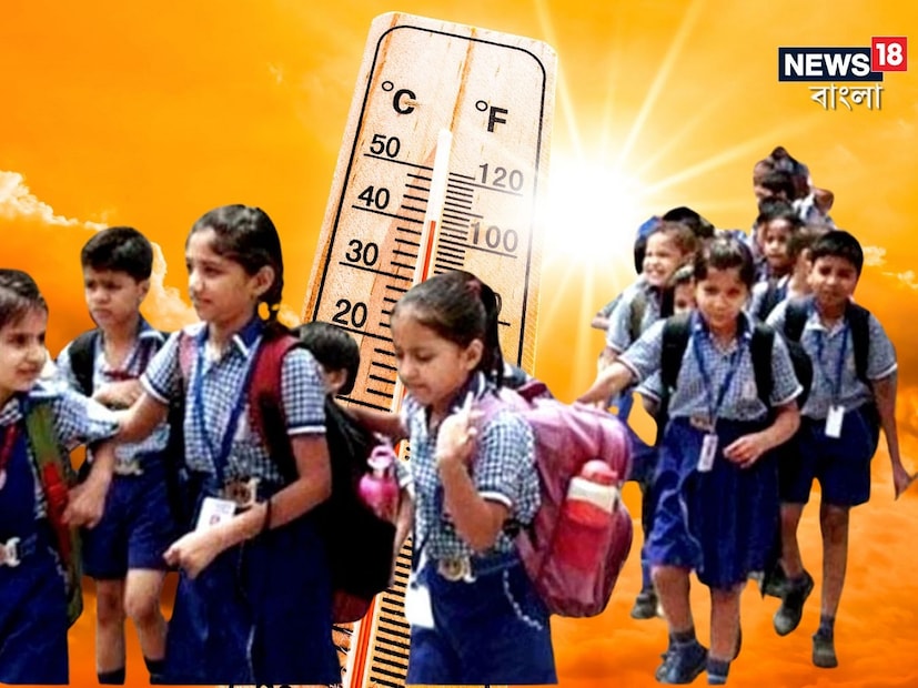 *৬ মে থেকে রাজ্যে গরমের ছুটি। মধ্যশিক্ষা পর্ষদ ও প্রাথমিক শিক্ষা পর্ষদের তরফে এই বিজ্ঞপ্তি জারি করা হয়েছে। ৬ মে থেকে ২ জুন পর্যন্ত রাজ্যের সব স্কুলে চলবে গরমের ছুটি।