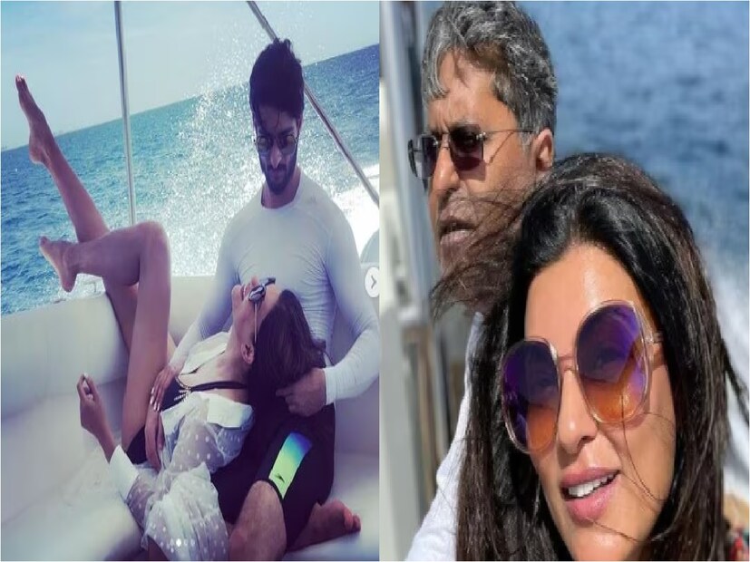 ২০২২ সালে ললিত মোদির সঙ্গে তার ছবি ভাইরাল হয়। ললিত ছবি পোস্ট করে প্রেমের কথা লেখেন। যেন তাঁরা প্রেম করছেন। সেই সময়ে অনেকে তাঁকে গোল্ড ডিগার বলতে ছাড়েননি।