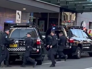 Westfield Bondi Junction. (Image: @KymAust/X)