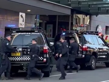 Westfield Bondi Junction. (Image: @KymAust/X)