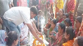 তৃণমূল নেতার মৃত্যুতে শোকের ছায়া